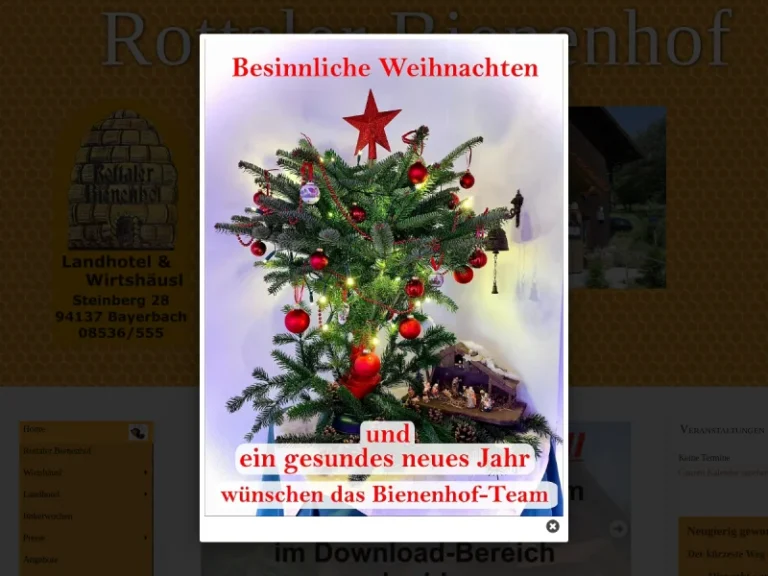 Rottaler Bienenhof - Bayern in Bayerbach