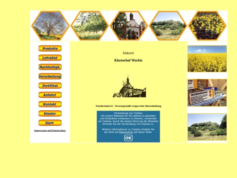 Klosterhof Worbis - Thüringen in Leinefelde-Worbis