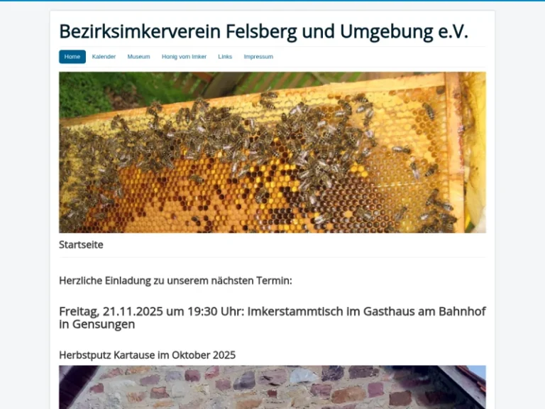 Bezirksimkerverein Felsberg und Umgebung e.V. - Hessen in Melsungen