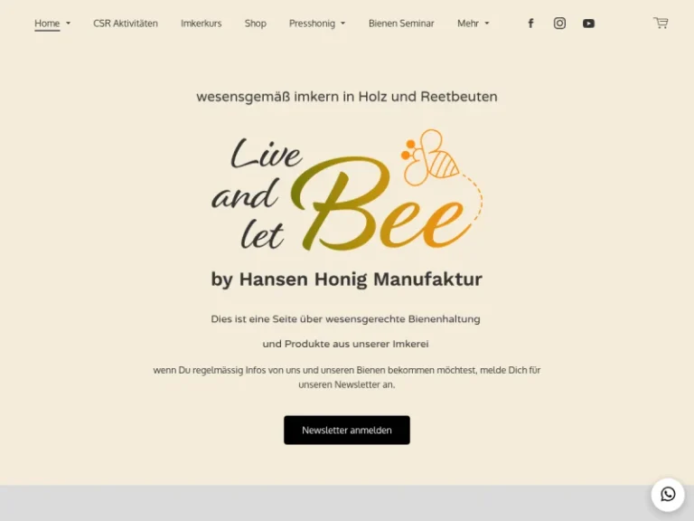 Hansen Honig Manufaktur - Schleswig-Holstein in Ahrensburg