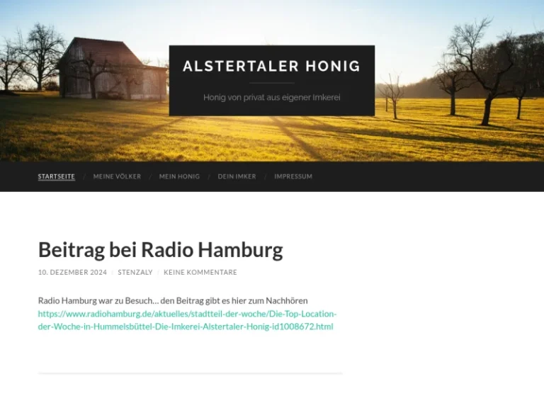 Alstertaler Honig - Hamburg in Hamburg