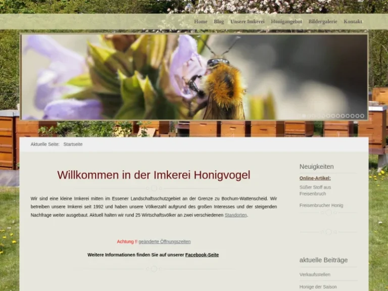 Imkerei Kremer - Nordrhein-Westfalen in Essen