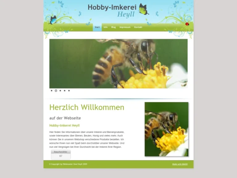 Hobby-Imkerei Heyll - Nordrhein-Westfalen in Mönchengladbach