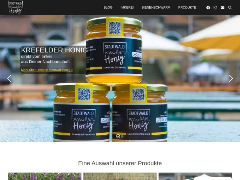 stadtwaldhonig | Imkerei Dungradtshof - Nordrhein-Westfalen in Krefeld