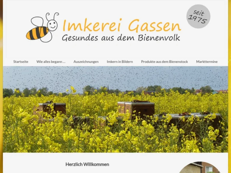 Imkerei Gassen - Nordrhein-Westfalen in Leverkusen