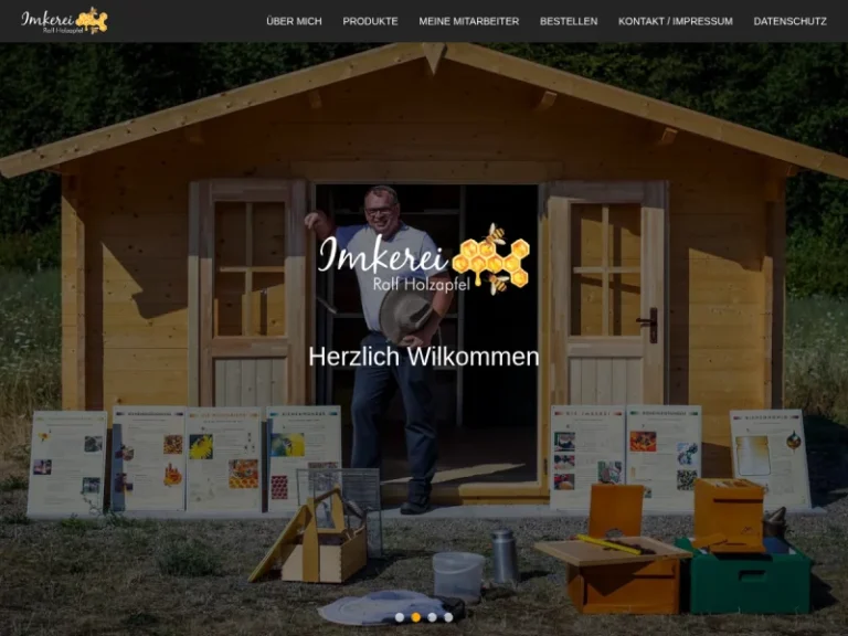 Imkerei Ralf Holzapfel - Nordrhein-Westfalen in Hattingen