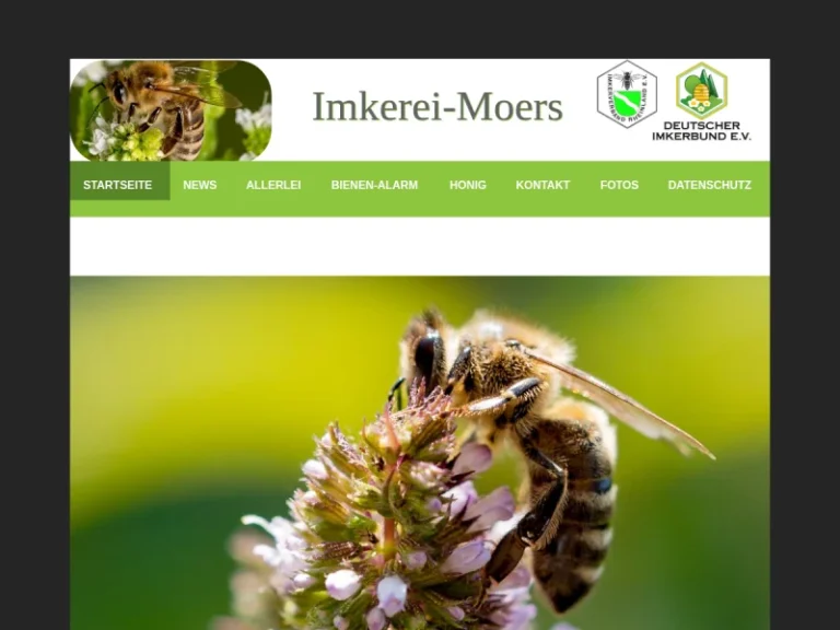 Imkerei-Moers - Nordrhein-Westfalen in Moers