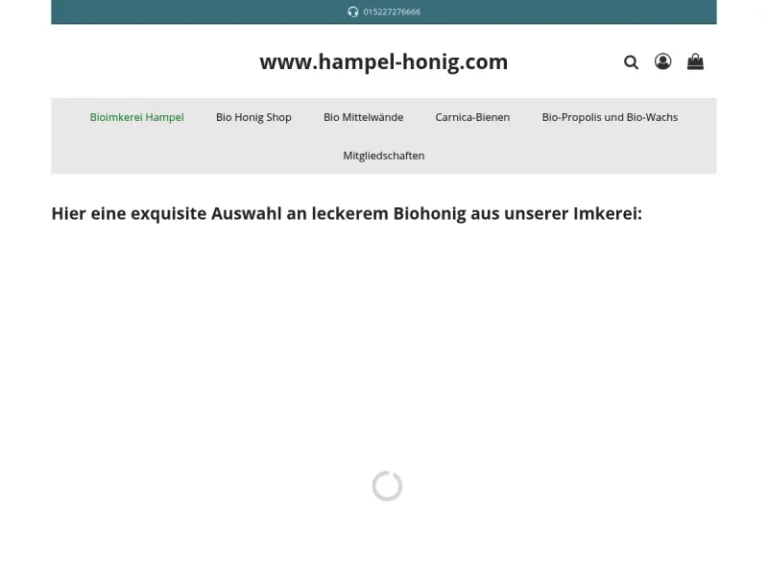 Imkerei Hampel-Honig - Baden-Württemberg in Ötisheim
