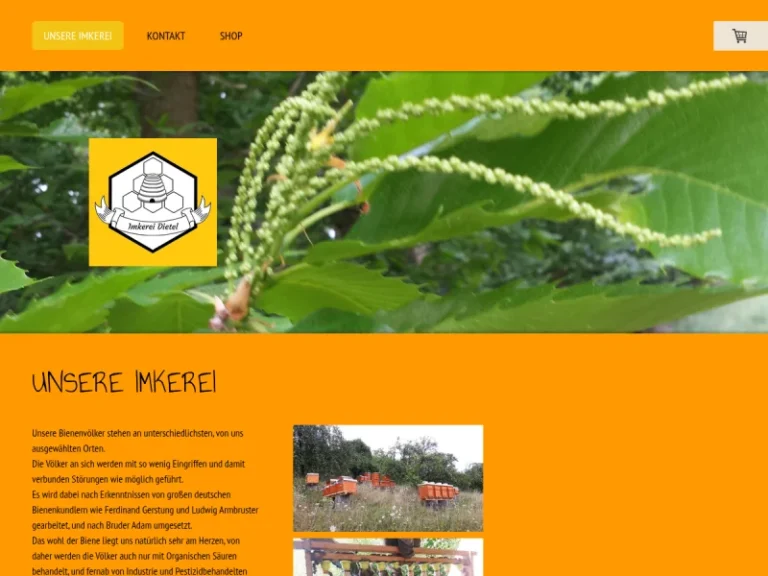 Imkerei Dietel - Baden-Württemberg in Baiersbronn