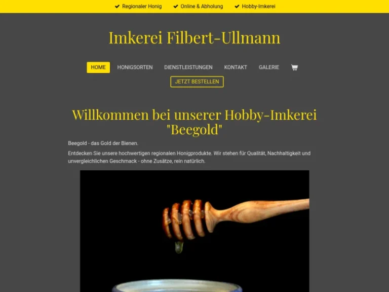 Imkerei Filbert-Ullmann - Baden-Württemberg in Starzach