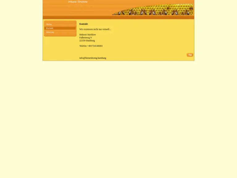 Imkerei Streblow - Hamburg in Hamburg