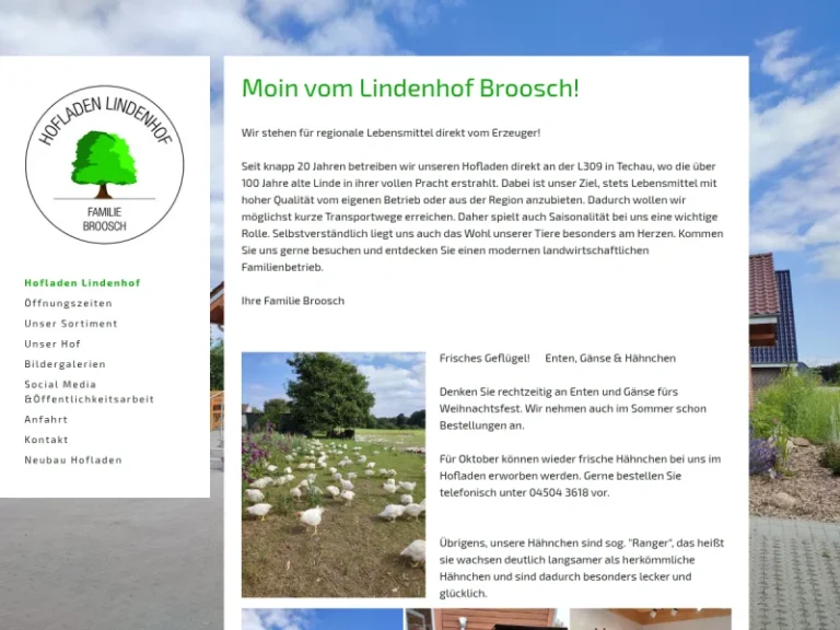 Hofladen Lindenhof Broosch - Schleswig-Holstein in Ratekau