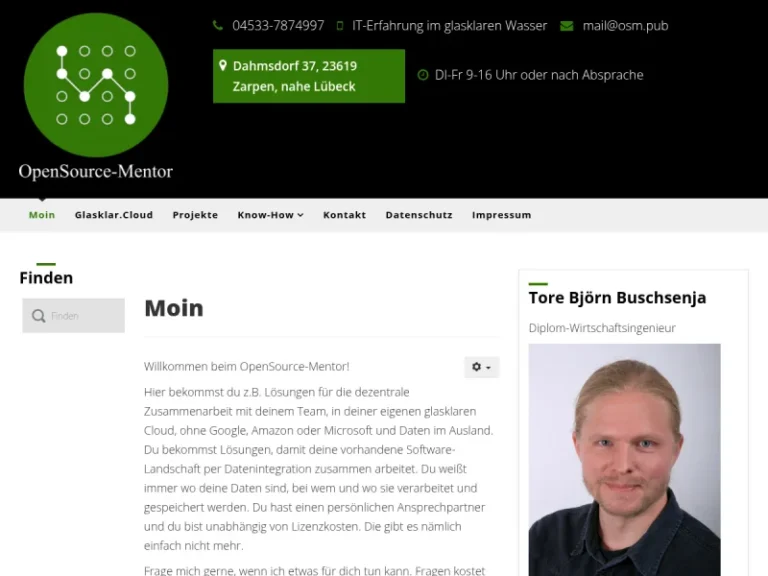 Wilhelms-Hof - Schleswig-Holstein in Zarpen