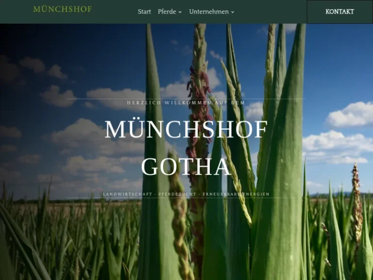 Gut Münchshof - Thüringen in Gotha