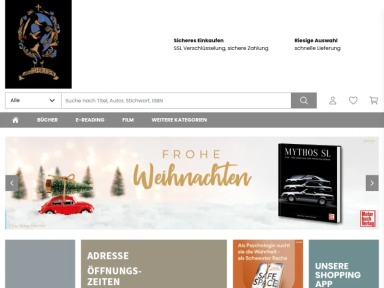 Gans(s) Erlesen – Buch am Markt & Wein-Forum Neukirchen - Hessen in Neukirchen