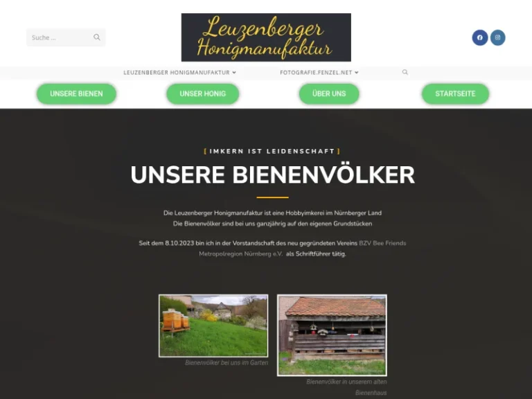 Leuzenberger Honigmanufaktur - Bayern in Reichenschwand