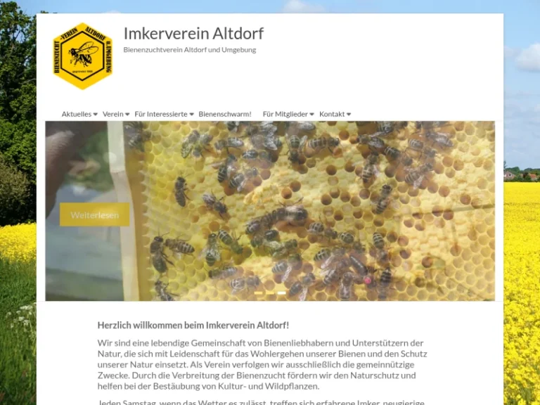 Imkerhütte Bienenzuchtverein Altdorf - Bayern in Altdorf bei Nürnberg