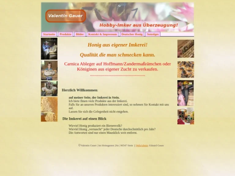 Valentin Gauer - Bayern in Stein