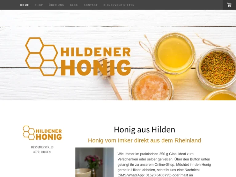 Hildener Honig, Mario Anastasopoulos - Nordrhein-Westfalen in Hilden