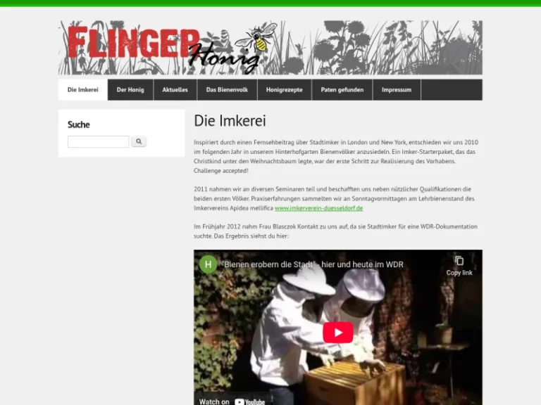 Flinger Honig - Nordrhein-Westfalen in Düsseldorf