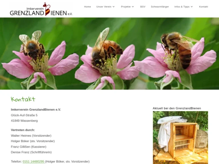 Imkerverein GrenzlandBienen eV - Nordrhein-Westfalen in Wegberg