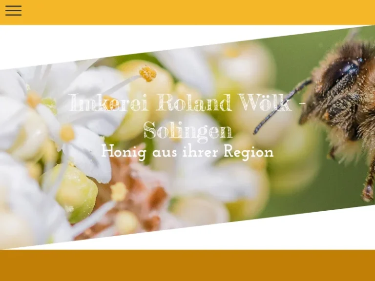 Imkerei Roland Wölk - Nordrhein-Westfalen in Solingen