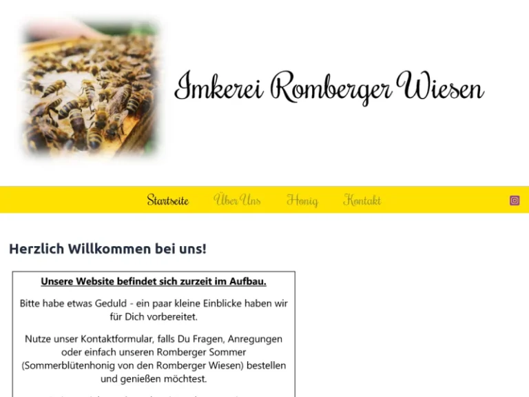 Imkerei Romberger Wiesen - Nordrhein-Westfalen in Leverkusen