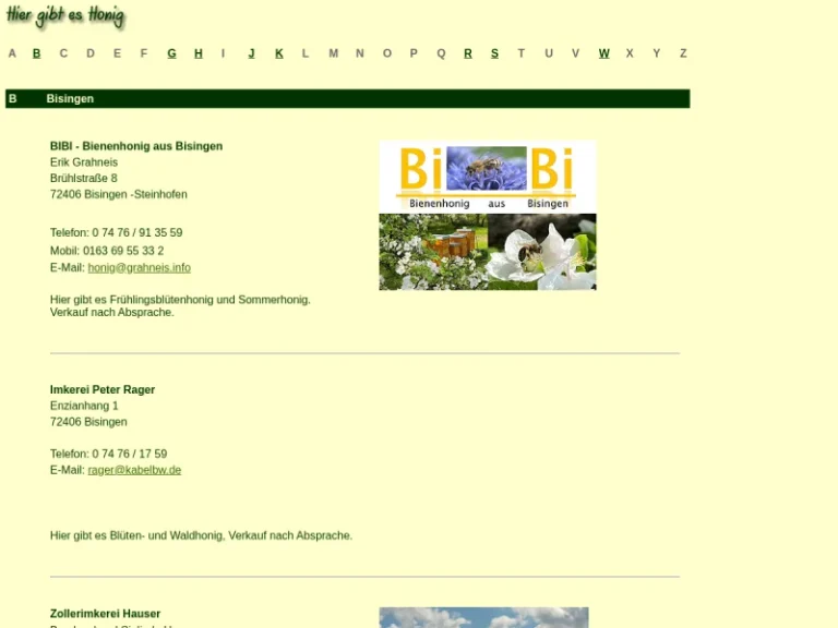 Wolfgang Markowis (Bioland) - Baden-Württemberg in Hechingen