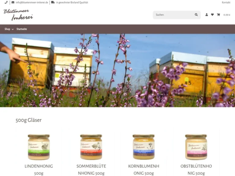 Blütenmeer Imkerei - Brandenburg in Sieversdorf-Hohenofen