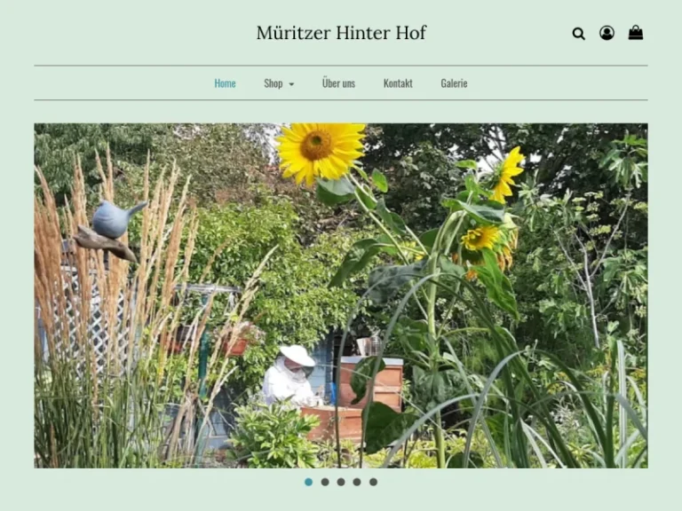 MüritzerHinterHof - Mecklenburg-Vorpommern in Röbel/Müritz