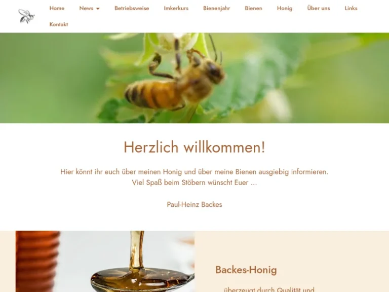 Imkerei Backes - Nordrhein-Westfalen in Grefrath