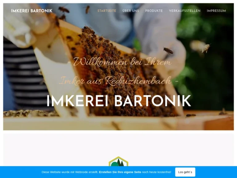 Imkerei Bartonik - Bayern in Rednitzhembach