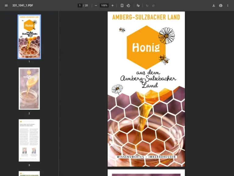 GeNuss Häusl (Honig zum Mitnehmen) - Bayern in Etzelwang