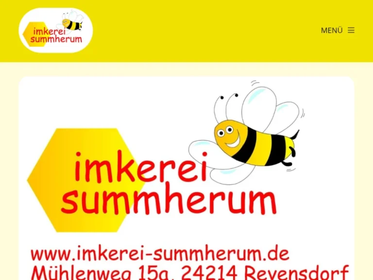 imkerei summherum - Schleswig-Holstein in Lindau