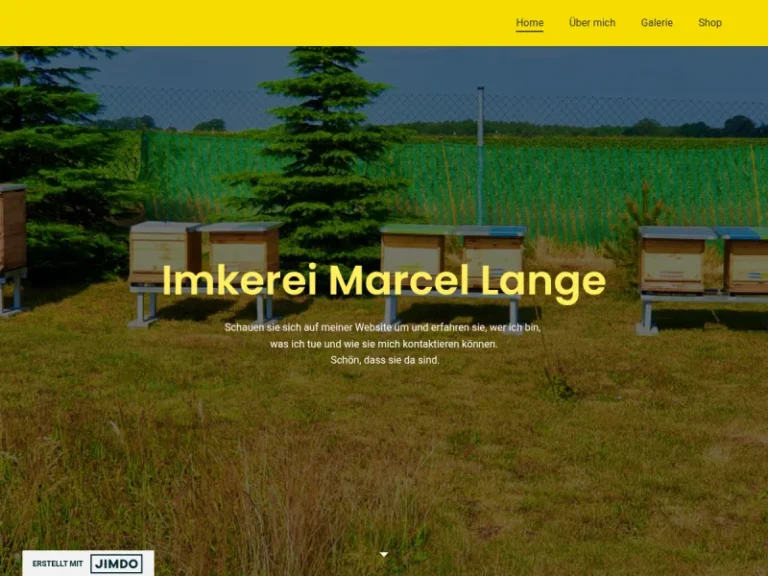 Imkerei-Marcel-Lange - Brandenburg in Groß Pankow (Prignitz)