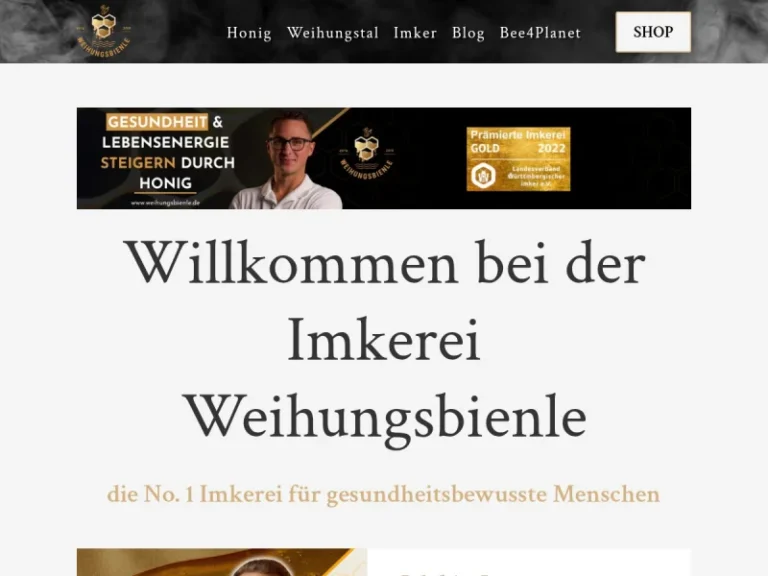 weihungsbienle - Baden-Württemberg in Schnürpflingen