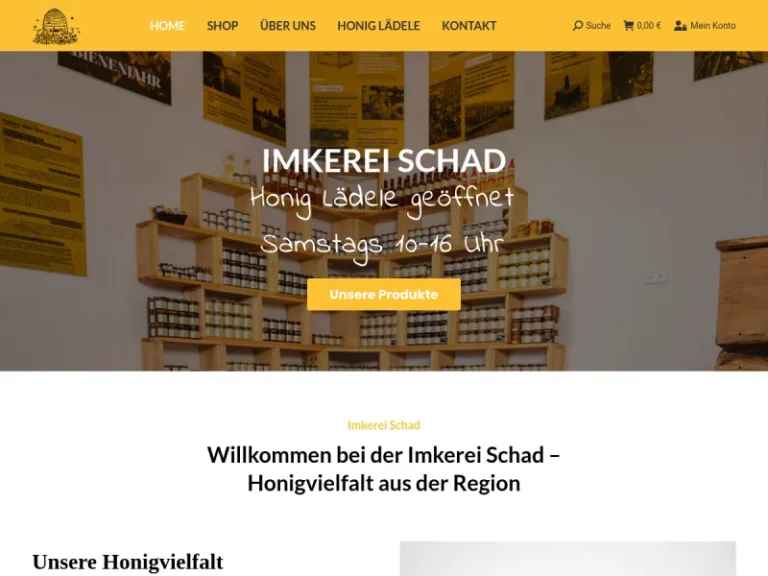 Imkerei Schad GbR - Baden-Württemberg in Ochsenhausen