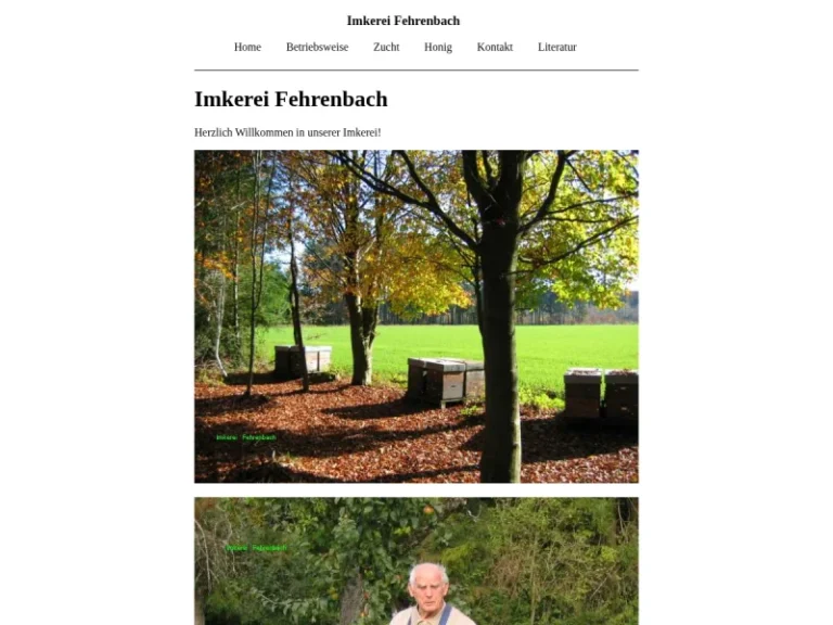 Imkerei Fehrenbach - Baden-Württemberg in Ravensburg