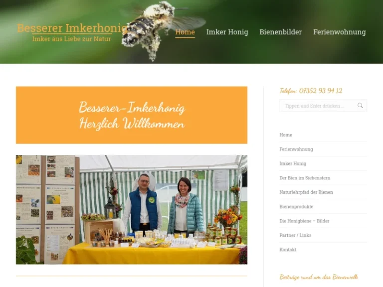 Imkerei Besserer - Baden-Württemberg in Steinhausen an der Rottum