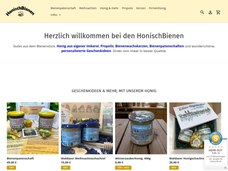 Imkerei Honisch - Baden-Württemberg in Bad Waldsee