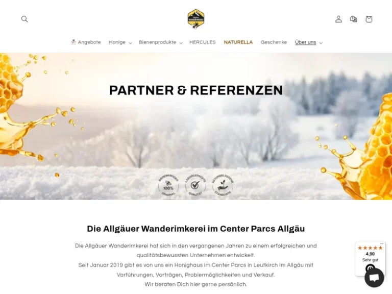 Allgäuer Honig Haus - Baden-Württemberg in Leutkirch im Allgäu