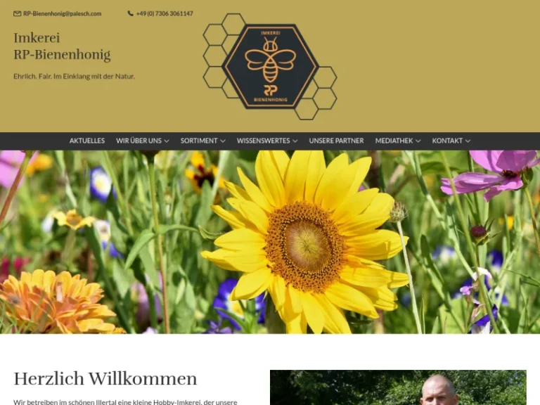 Imkerei RP-Bienenhonig - Baden-Württemberg in Illerrieden