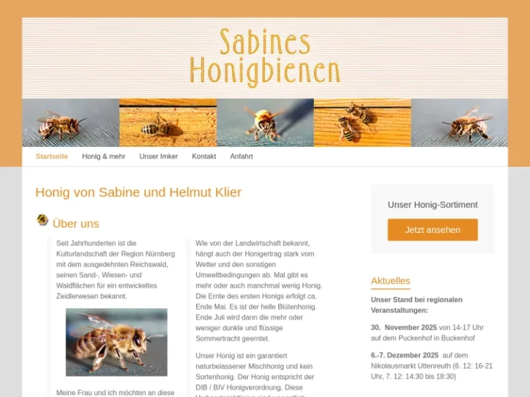 Sabine und Helmut Klier - Bayern in Erlangen