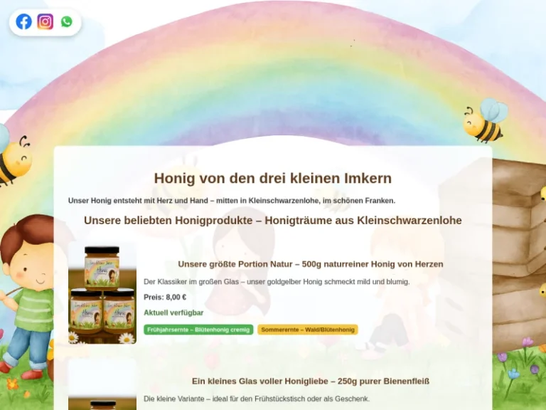 Drei kleine Imker - Bayern in Wendelstein