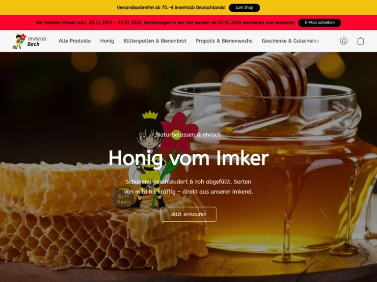 Imkerei Beck - Bayern in Rednitzhembach