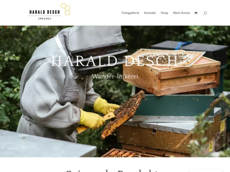 Harald Desch Imkerei - Bayern in Erlangen