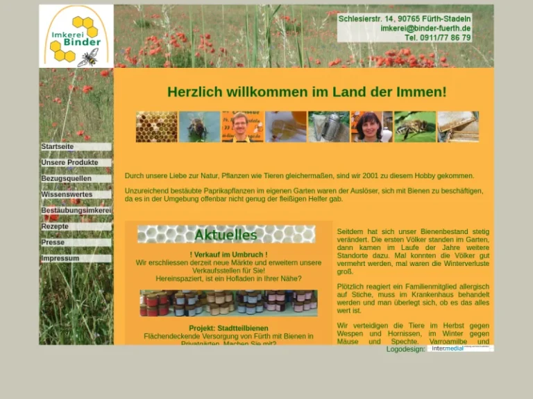 imkerei binder - Bayern in Fürth