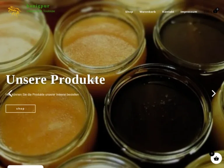 honigpur – Imkerei Toulouse - Baden-Württemberg in Allensbach