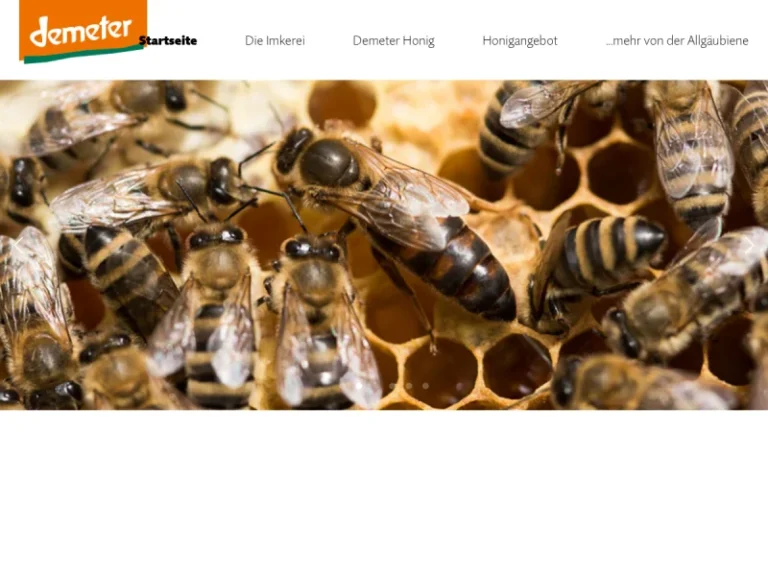 Imkerei Allgäubiene - Bayern in Bidingen