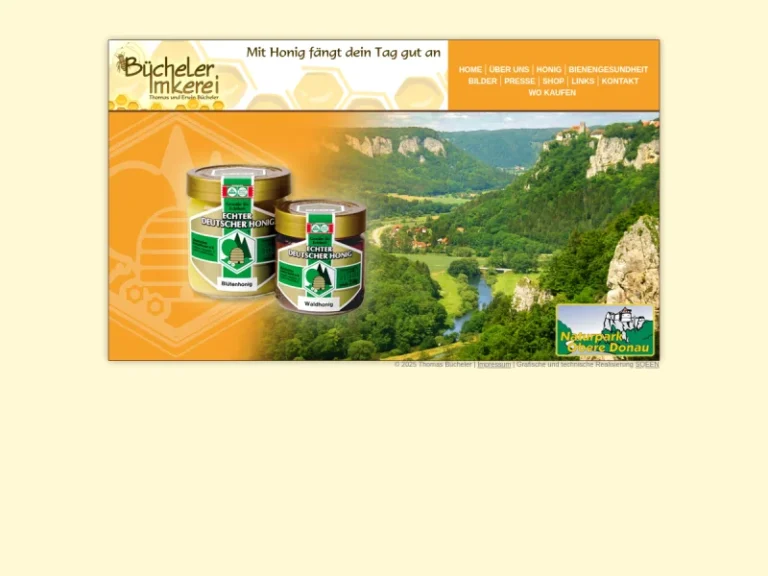 Bücheler Imkerei - Baden-Württemberg in Meßkirch